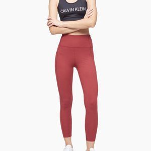 SALES!! Calvin Klein Performance ACTIVE Embrace Super High Waist 7/8 Leggings S